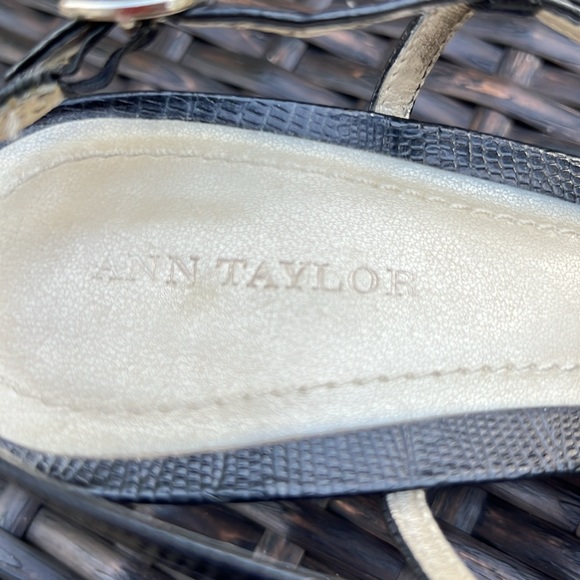 Vintage black slingback heels - Picture 4 of 5